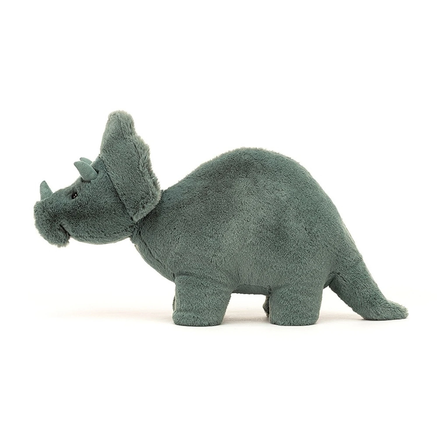 Jellycat - Fossilly Triceratops 2 Jellycat - Fossilly Triceratops - Image 2