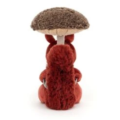 Jellycat - Fungi Forager Squirrel -Celebrations and Toys jellycat little legs jellycat fungi forager squirr 2