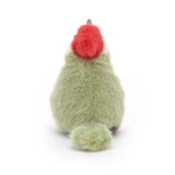 Jellycat - Birding Woodpecker -Celebrations and Toys jellycat pocket pals jellycat birdling woodpecker 2