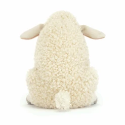 Jellycat - Burly Boo Sheep -Celebrations and Toys jellycat spring delights jellycat burly boo sheep 2