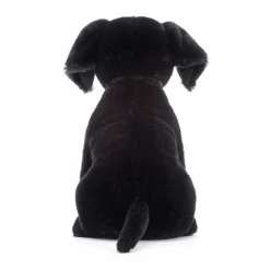 Jellycat - Pippa Black Labrador 5 Jellycat - Pippa Black Labrador -Celebrations and Toys jellycat super softies jellycat pippa black labrad 2