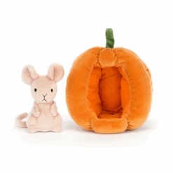 Jellycat - Brambling Mouse -Celebrations and Toys jellycat woodland jellycat brambling mouse 1