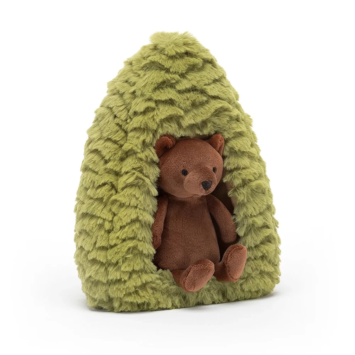 Jellycat - Forest Fauna Bear 4 Jellycat - Forest Fauna Bear - Image 4