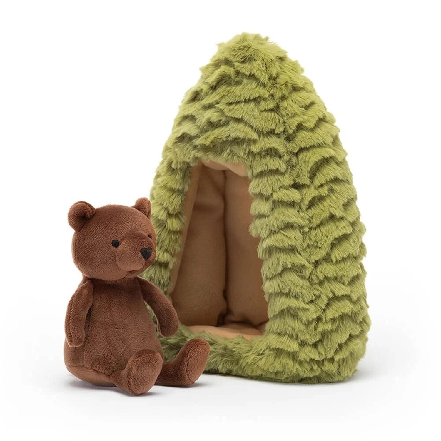 Jellycat - Forest Fauna Bear 1 Jellycat - Forest Fauna Bear