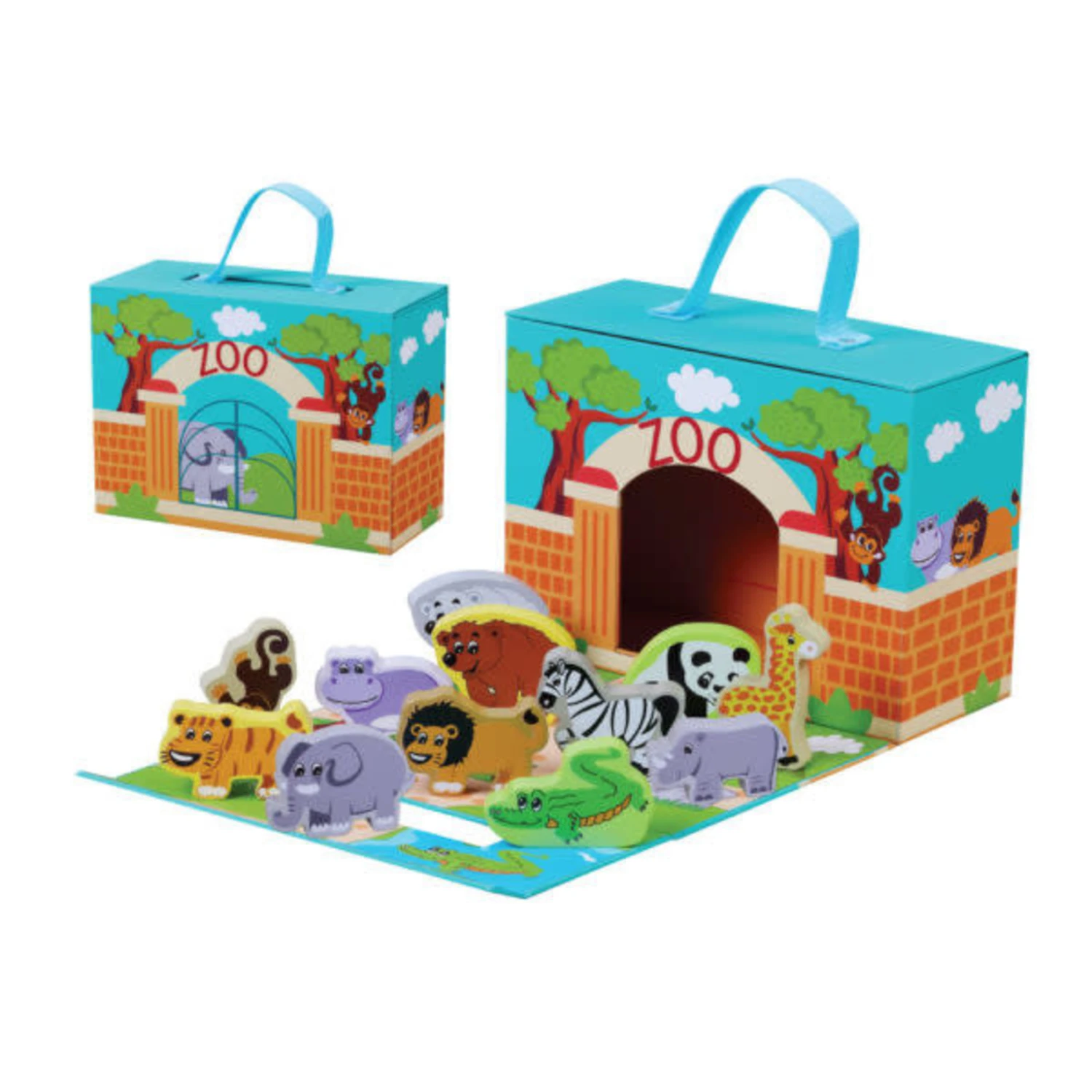Foldaway Zoo 1 Foldaway Zoo