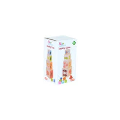 Wooden Stacking Cubes -Celebrations and Toys jumini wooden stacking cubes 2