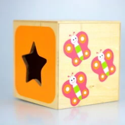 Wooden Stacking Cubes -Celebrations and Toys jumini wooden stacking cubes 3