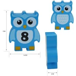 Wooden Stacking Owl Game 12 Wooden Stacking Owl Game -Celebrations and Toys jumini wooden stacking owl game 5