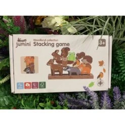 Woodland Stacking Game