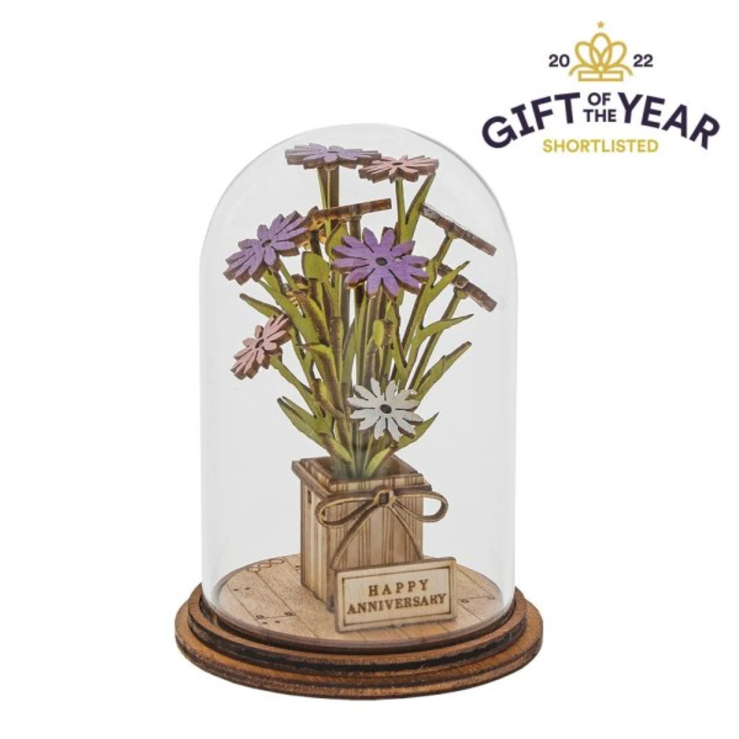 Kloche - Happy Anniversary Flower - Figurine 1 Kloche - Happy Anniversary Flower - Figurine