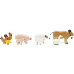 Le Toy Van Sunny Farm Wooden Animal Set -Celebrations and Toys le toy van sunny farm wooden animal set 2
