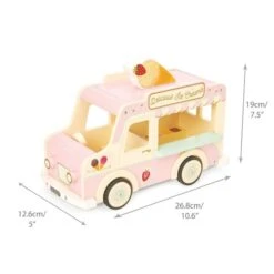 Le Toy Van Wooden Dolly Ice Crean Van -Celebrations and Toys le toy van wooden dolly ice crean van 2
