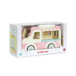 Le Toy Van Wooden Dolly Ice Crean Van -Celebrations and Toys le toy van wooden dolly ice crean van 7