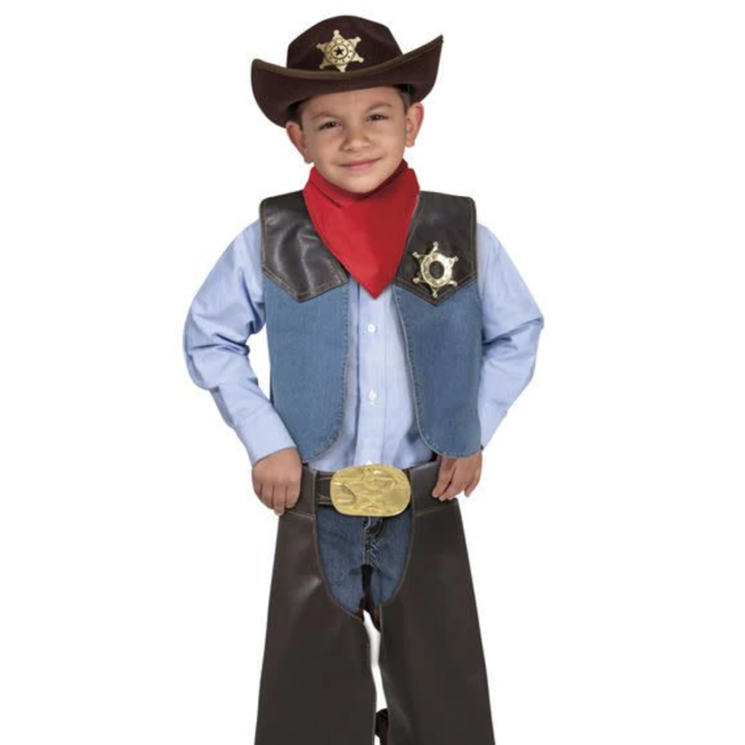 Melissa & Doug Cowboy Costume 1 Melissa & Doug Cowboy Costume
