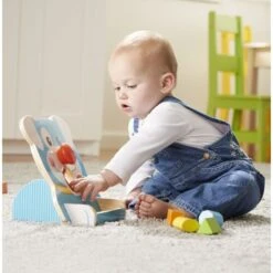 Celebrations and Toys -Celebrations and Toys melissa doug first play spin feed shape sorter 1