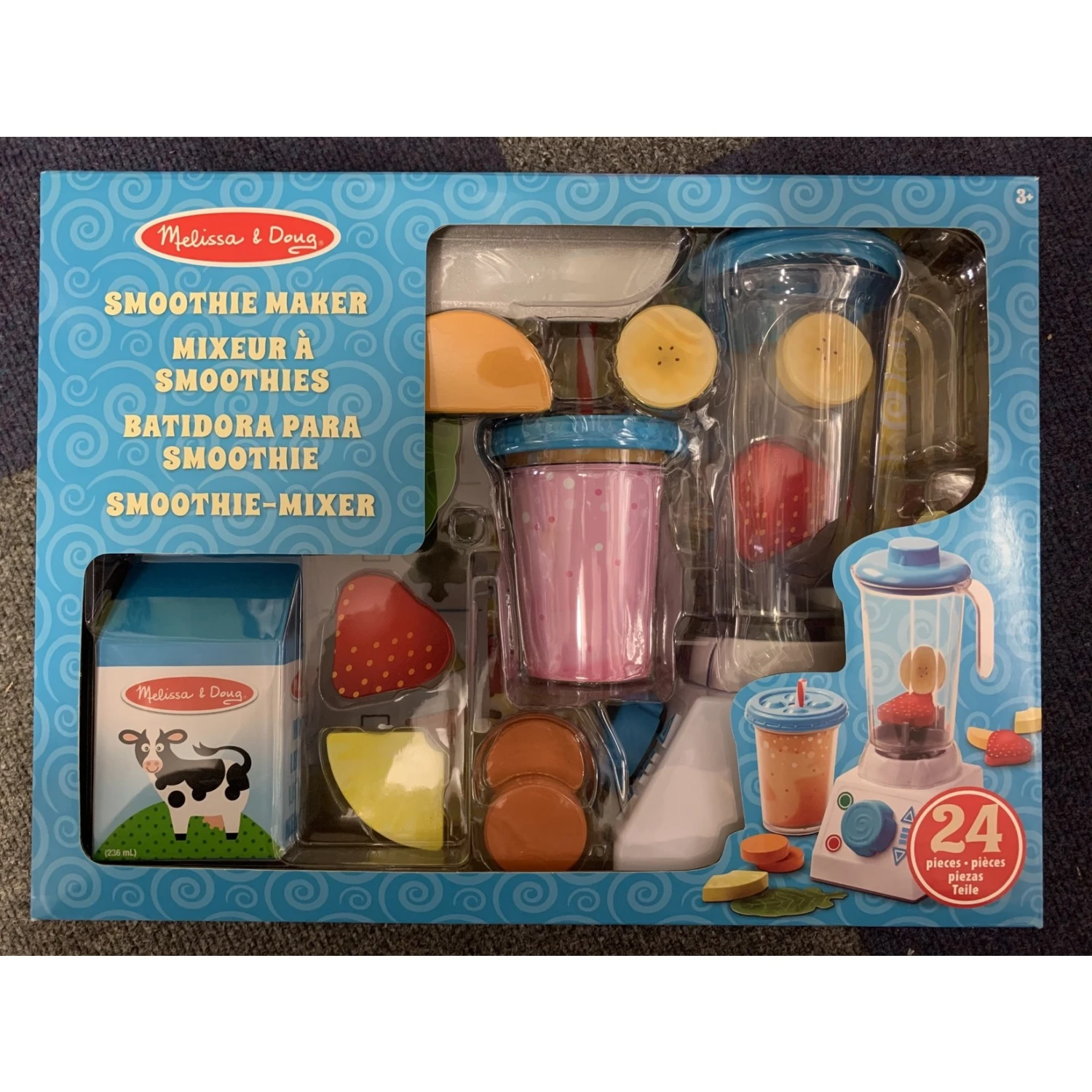 Melissa & Doug Smoothie Maker Blender Set 1 Melissa & Doug Smoothie Maker Blender Set