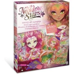 Nebulous Stars Dazzle-by-Numbers