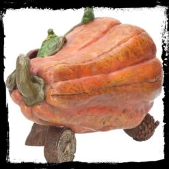 NEMESIS NOW Butternut Barrow 26cm 6 NEMESIS NOW Butternut Barrow 26cm -Celebrations and Toys nemesis now nemesis butternut barrow 2