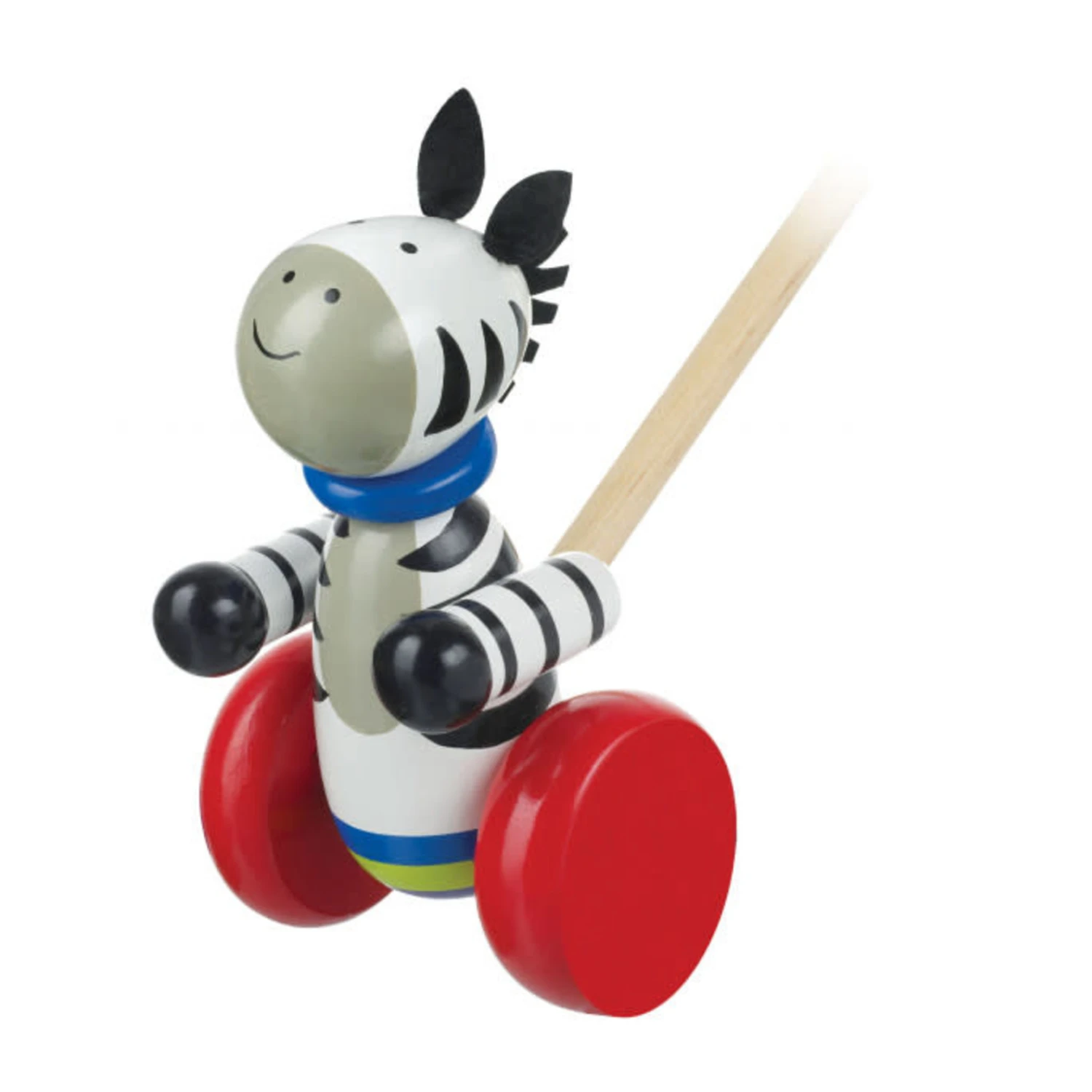 Push Along - Zebra 1 Push Along - Zebra