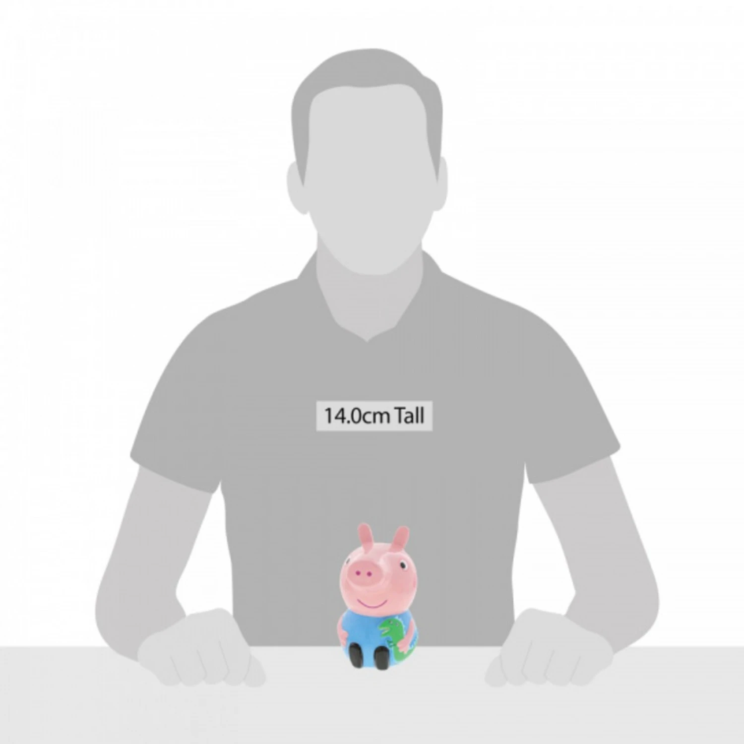 George Pig - Money Bank ( Peppa Pig ) 5 George Pig - Money Bank ( Peppa Pig ) - Image 5