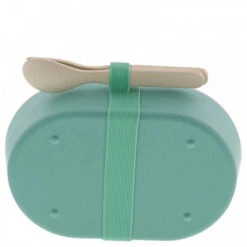 Peppa Pig - Bamboo Snack Box With Cutlery Set 10 Peppa Pig - Bamboo Snack Box With Cutlery Set -Celebrations and Toys peppa pig peppa pig bamboo snack box with cutlery 2