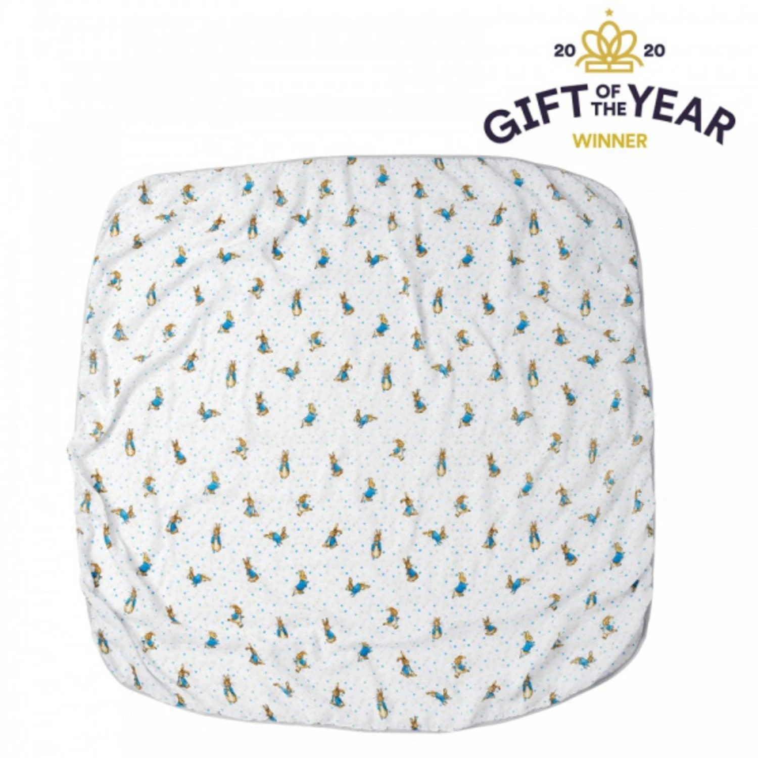 Peter Rabbit Baby Blanket 2 Peter Rabbit Baby Blanket - Image 2