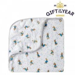 Peter Rabbit Baby Blanket 5 Peter Rabbit Baby Blanket -Celebrations and Toys peter rabbit peter rabbit baby collection blanket 2
