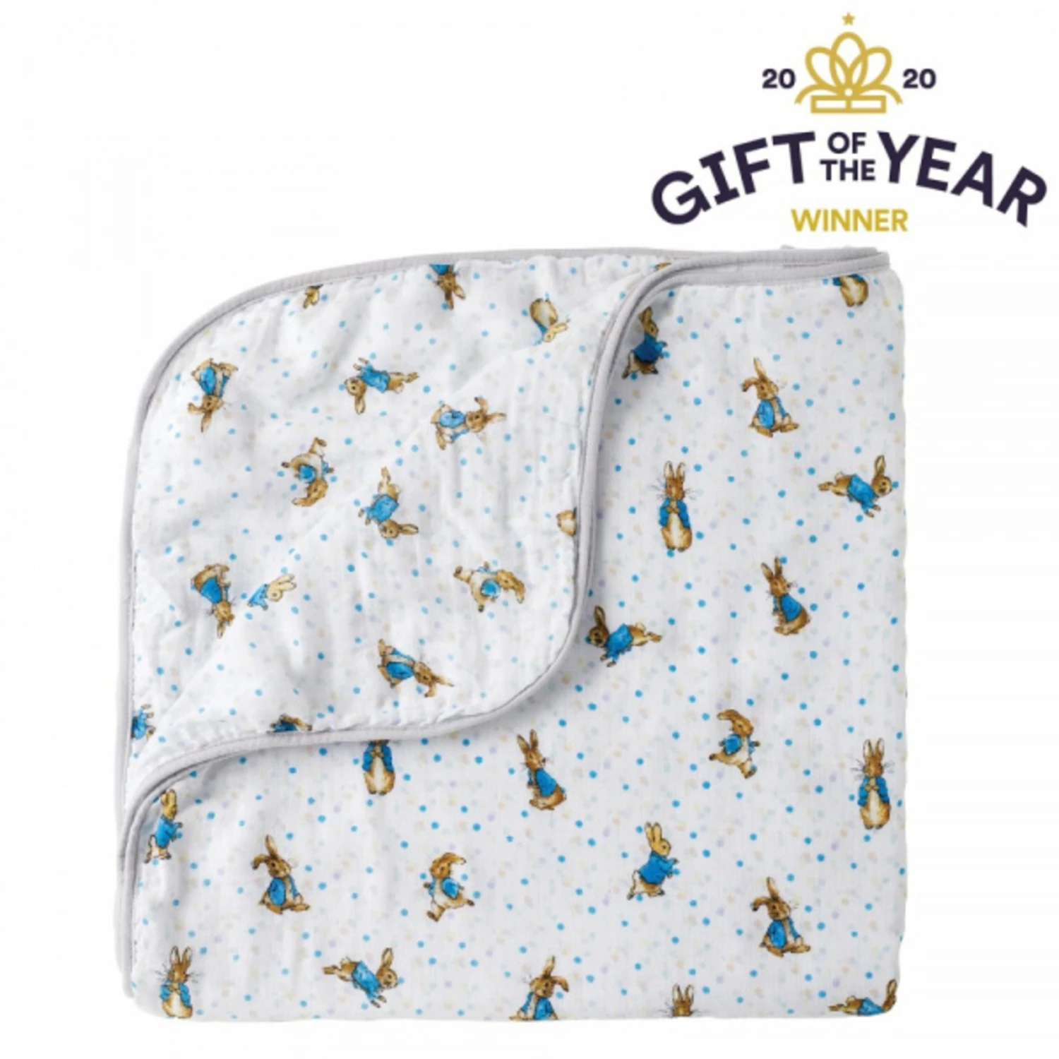 Peter Rabbit Baby Blanket 3 Peter Rabbit Baby Blanket - Image 3