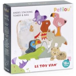 Andes Stacking Animal Tower & Bag -Celebrations and Toys petilou andes stacking animal tower bag 6