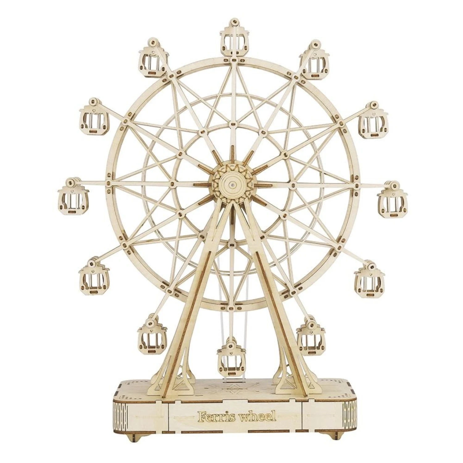 ROKR Ferris Wheel Music Box TGN01 1 ROKR Ferris Wheel Music Box TGN01