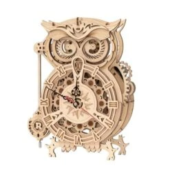 ROKR Owl Clock LK503 - Battery Mechanical Gears Kit