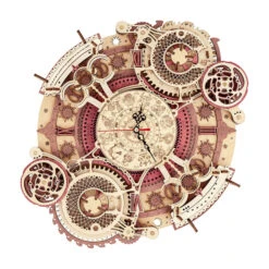 ROKR Zodiac Wall Clock Time Art