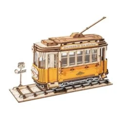 Rolife Tramcar TG505 - 3D Wooden Puzzle
