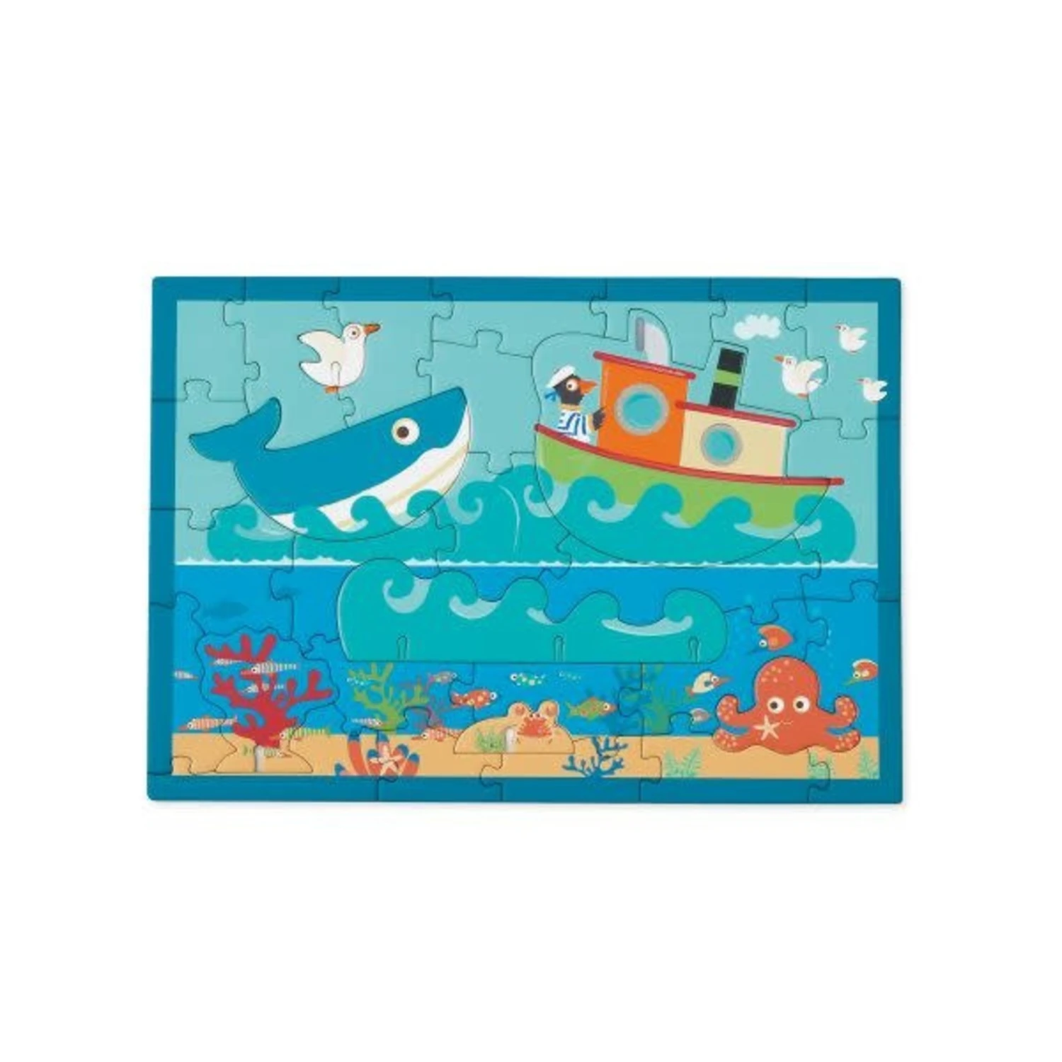 3D Ocean Play Puzzle 30pcs 2 3D Ocean Play Puzzle 30pcs - Image 2