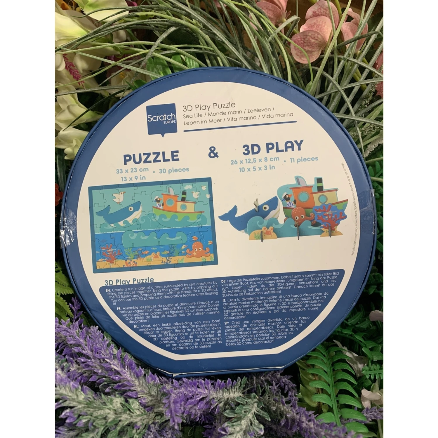 3D Ocean Play Puzzle 30pcs 3 3D Ocean Play Puzzle 30pcs - Image 3