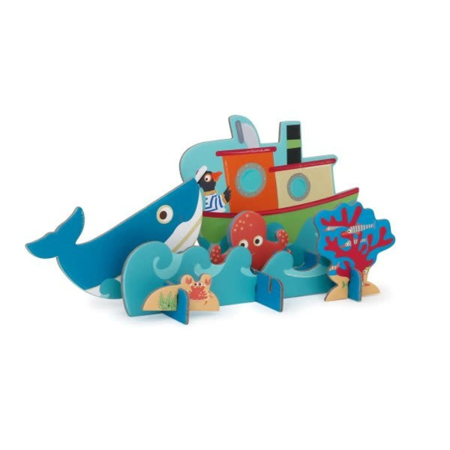 3D Ocean Play Puzzle 30pcs 4 3D Ocean Play Puzzle 30pcs - Image 4