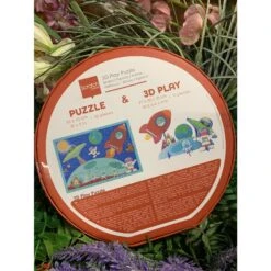 3D Space Play Puzzle 32pcs -Celebrations and Toys scratch europe 3d space play puzzle 32pcs 2