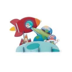 3D Space Play Puzzle 32pcs -Celebrations and Toys scratch europe 3d space play puzzle 32pcs 3