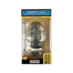 Smart Dragon Black Egg -Celebrations and Toys steam smart dragon black egg 2