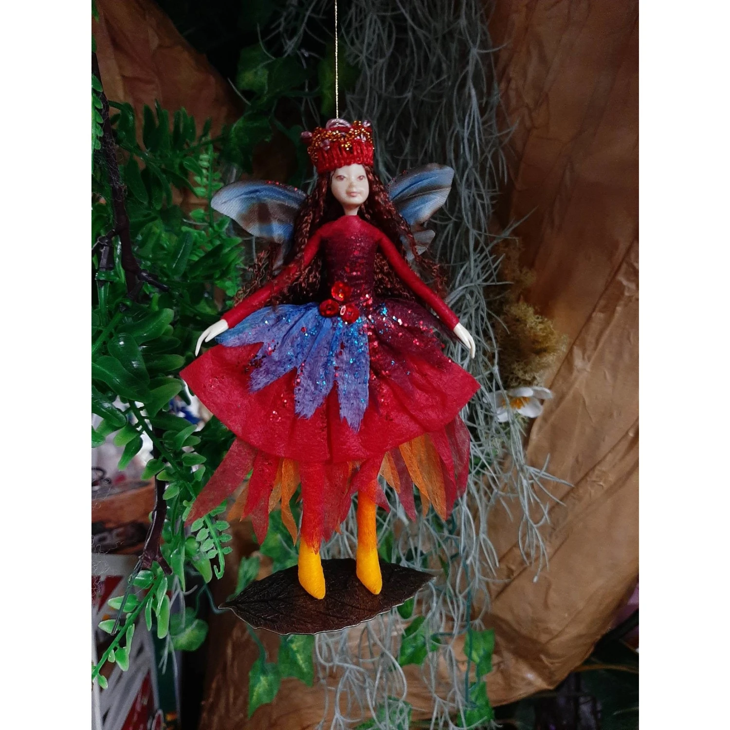 Tassie - Fairy Family - Scarlette 1 Tassie - Fairy Family - Scarlette