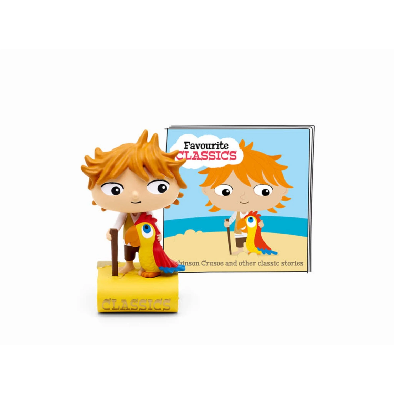 Favourite Classics - Robinson Crusoe And Other Classic Stories - Tonies 1 Favourite Classics - Robinson Crusoe And Other Classic Stories - Tonies