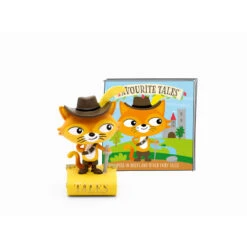 Favourite Tales - Puss In Boots And Other Fairy Tales - Tonies -Celebrations and Toys tonies favourite tales puss in boots and other fai 2