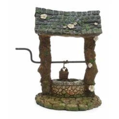 Woodland Knoll - Resin Fairy Well